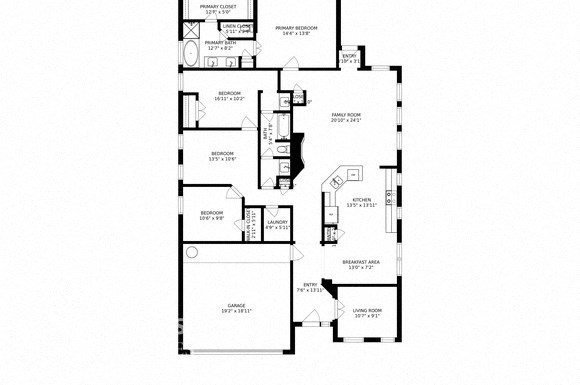 Hudson Homes Management Single Family Homes - 219 Chamberlain Dr, Royse City, TX, 75189