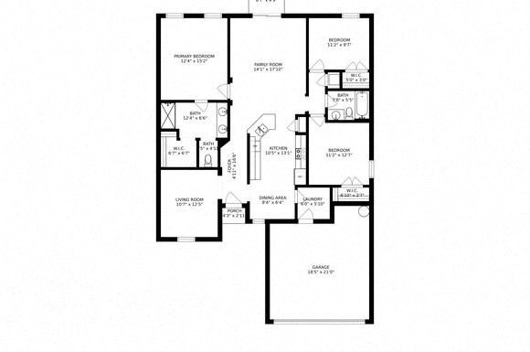 Hudson Homes Management Single Family Homes- 3012 Sangria St, Kissimmee, FL 34744