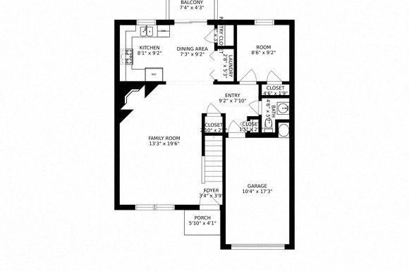 Hudson Homes Management Single Family Home 344 Springbottom Ct, Lawrenceville, GA, 30046