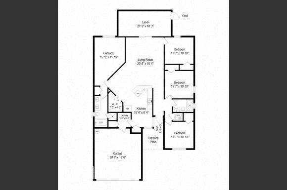 3602 Harvest Orchard Dr Rentals - Plant City, FL - RENTCafé