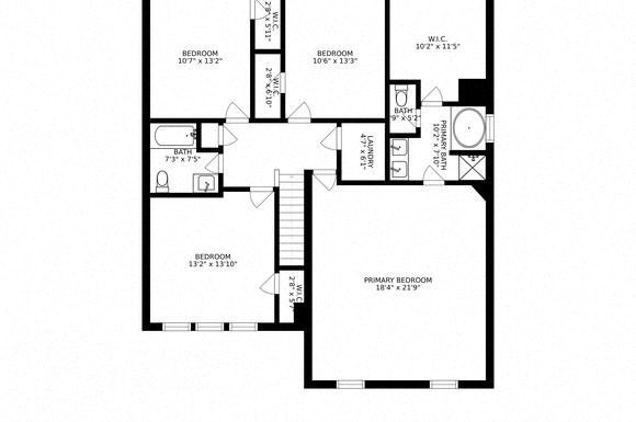 Hudson Homes Management Single Family Home 3637 Lebella Ln, Bethlehem, GA, 30620