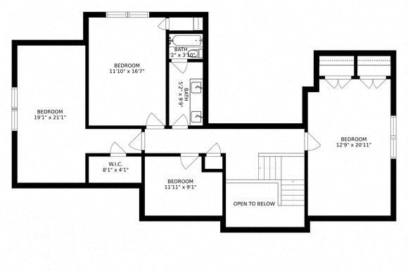 Hudson Homes Management Single Family Home 364 Locust Grove Dr, Cordova, TN, 38018