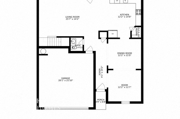 Hudson Homes Management Single Family Home 548 Moline Way, Locust Grove, GA 30248, USA
