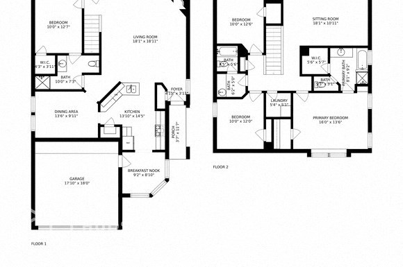 Hudson Homes Management Single Family Homes - 10602 Blithe Oak Ct, Tomball, TX, 77375