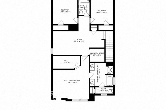 Hudson Homes Management Single Family Home For Rent Pet Friendly 347 Courtland Ct Kannapolis NC 28081 3 bedrooms 2 bathrooms ceiling fan dishwasher microwave refrigerator attached garage back yard