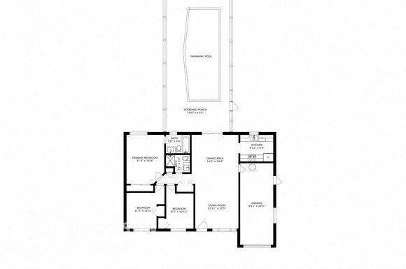 Hudson Homes Management Single Family Homes - 1100 Windsor Hill Way, Tarpon Springs, FL, 34689