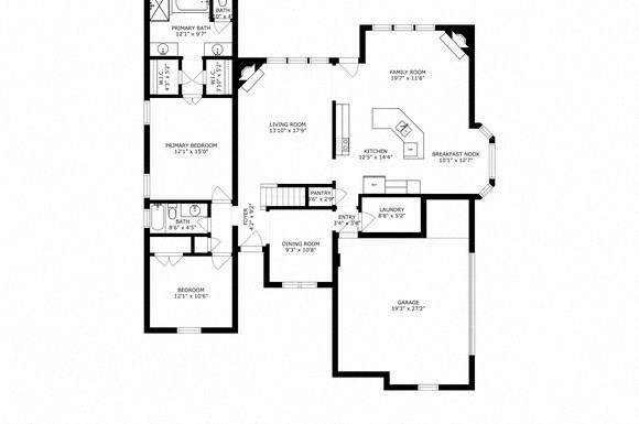 Hudson Homes Management Single Family Home 1156 Sanbyrn Dr, Cordova, TN, 38018