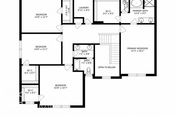 Hudson Homes Management Single Family Home 3177 Watson Meadow Ln, Loganville, GA 30052
