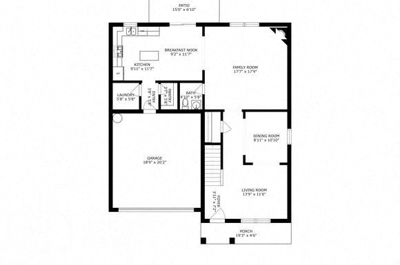 Hudson Homes Management Single Family Home 400 Wheat Field Dr, Mount Holly, NC, 28120