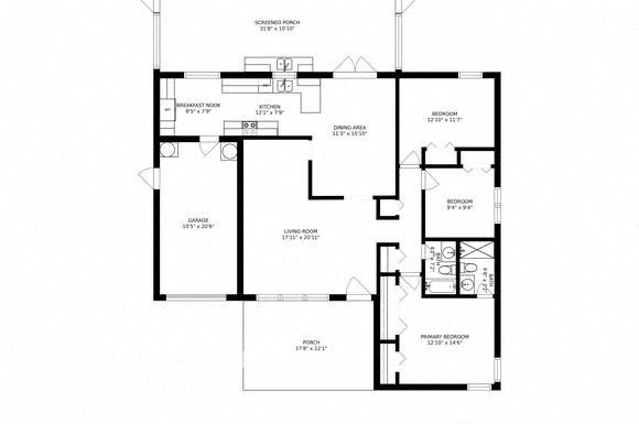 Hudson Homes Management Single Family Home For Rent Pet Friendly Home For Rent 5001 La