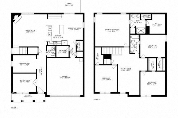 Hudson Homes Management Single Family Home 649 River Dell Townes Ave, Clayton, NC, 27527