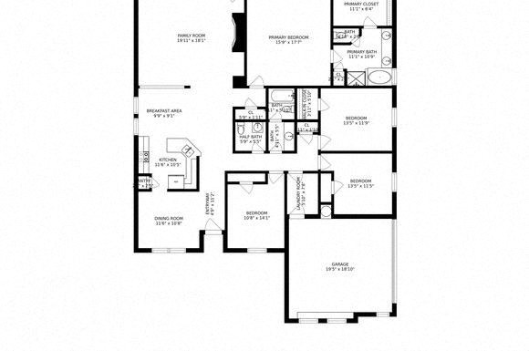 Hudson Homes Management Single Family Homes - 2104 Sumac Dr, Forney, TX, 75126