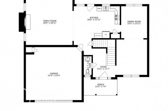Hudson Homes Management Single Family Home 3177 Watson Meadow Ln, Loganville, GA 30052