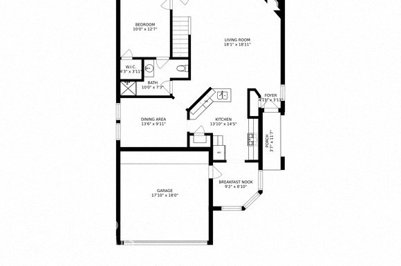 Hudson Homes Management Single Family Homes - 10602 Blithe Oak Ct, Tomball, TX, 77375