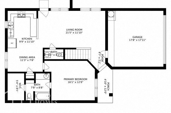 Hudson Homes Management Single Family Home For Rent Pet Friendly
