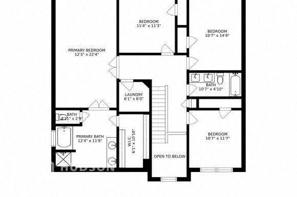 floor plan photo of the residence at the