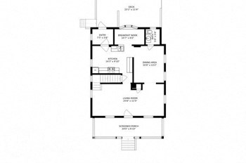 Hudson Homes Management Single Family Home For Rent Pet Friendly 207 Mill St Lodi OH 44254 3 bedrooms 1 bathroom half bath carpet wooden accents ceiling fan basement back yard patio front porch - Photo Gallery 18