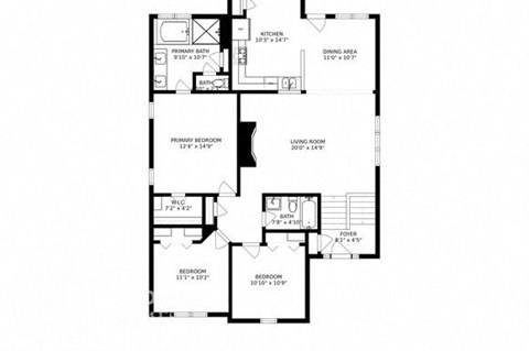Hudson Homes Management Single Family Home For Rent Pet Friendly remodeled kitchen remodeled bathroom beautiful  311 Berkley Dr Villa Rica GA 30180