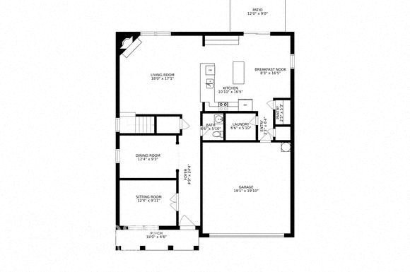 Hudson Homes Management Single Family Home 649 River Dell Townes Ave, Clayton, NC, 27527