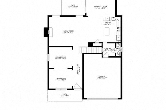 Hudson Homes Management Single Family home 717 Climbing Rose Ct, Gastonia, NC, 28056