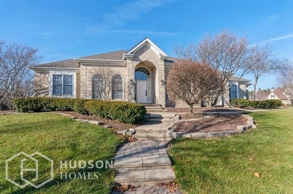 Hudson Homes Management Single Family Home For Rent Pet Friendly remodeled kitchen remodeled bathroom beautiful lawn spacious vaulted ceiling island kitchen granite patio ceramic tile  2117 FARGO BOULEVARD GENEVA Illinois 60134 - Photo Gallery 1