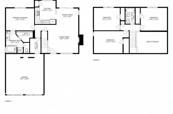 Hudson Homes Management Single Family Home For Rent Pet Friendly  - 9492 Thomas Downs Ln, Jonesboro, GA, 30238