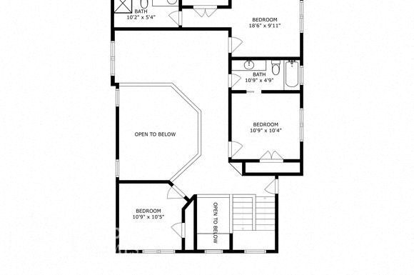 Hudson Homes Management Single Family Homes – 1352 W Branch Hollow Dr, Carrollton, TX, 75007