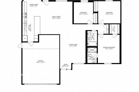 Hudson Homes Management Single Family Homes - 3134 E John Cabot Dr, Phoenix, AZ, 85032