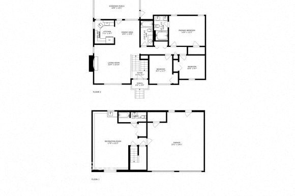 Hudson Homes Management Single Family Homes - 3690 Willow Tree Cir, Douglasville, GA, 30135