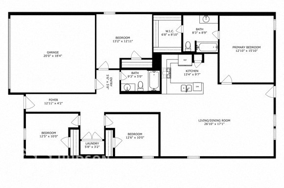 Hudson Homes Management Single Family Home For Rent Pet Friendly