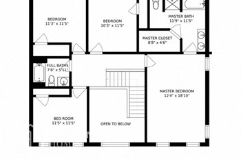 Hudson Homes Management Single Family Home For Rent Pet Friendly remodeled kitchen remodeled bathroom beautiful 655 Gainesway Circle Road	Valparaiso	IN	46385 - Photo Gallery 22