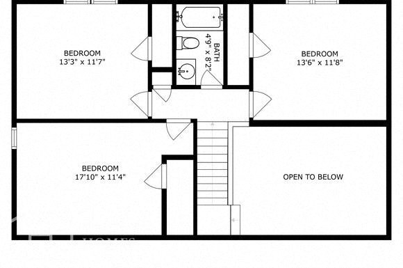 Hudson Homes Management Single Family Home For Rent Pet Friendly  - 9492 Thomas Downs Ln, Jonesboro, GA, 30238