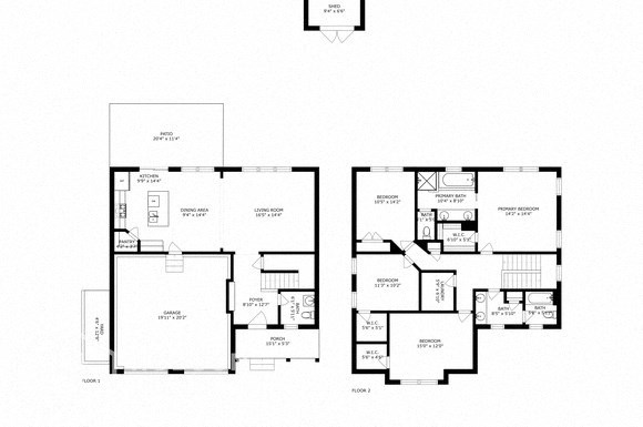 Hudson Homes Management Single Family Home 4239 Prelude St, Raleigh, NC 27616, USA