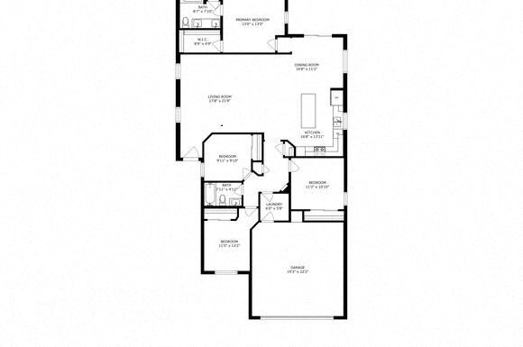 Hudson Homes Management Single Family Homes - 12753 W Myer Ln, El Mirage, AZ, 85335