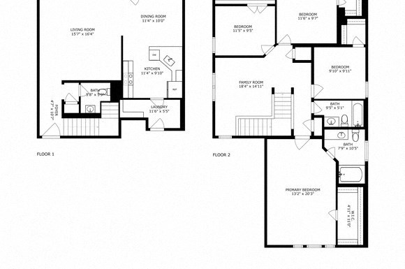 Hudson Homes Management Single Family Home For Rent Pet Friendly  -  1401 Silver Maple Ln