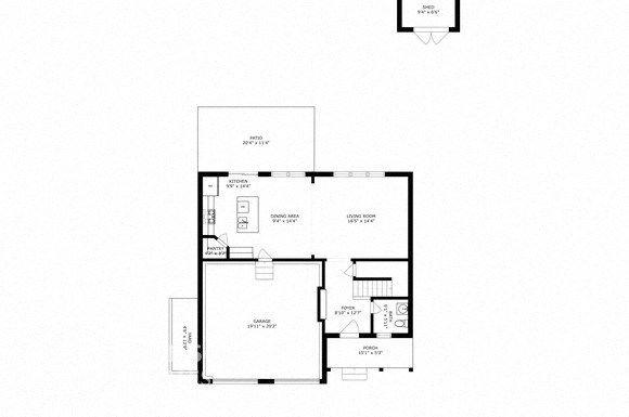 Hudson Homes Management Single Family Home 4239 Prelude St, Raleigh, NC 27616, USA