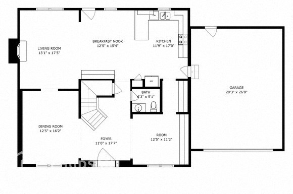 Hudson Homes Management Single Family Home 4995 Ballard Brook Cv, Memphis, TN, 38135
