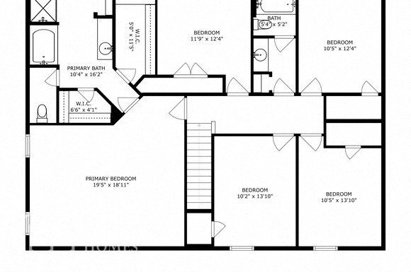 floor plan photo of the heights at spring lake apartments in spring lake il