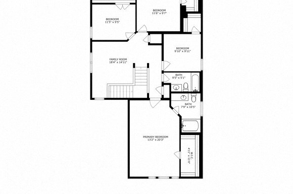 Hudson Homes Management Single Family Home For Rent Pet Friendly  -  1401 Silver Maple Ln