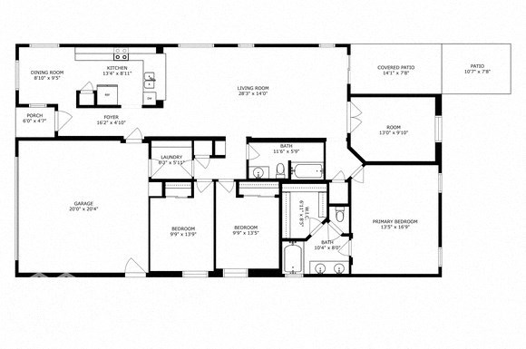 Hudson Homes Management Single Family Home 455 E Bradstock Way, San Tan Valley, AZ, 85140
