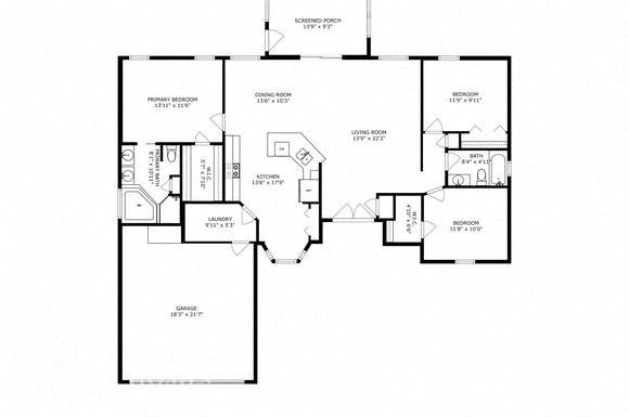 Hudson Homes Management Single Family Homes - 606 Parsons Reserve Ct, Seffner, FL, 33584