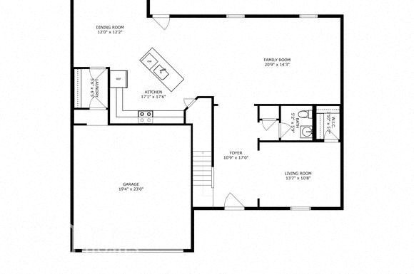 floor plan photo of the residence va