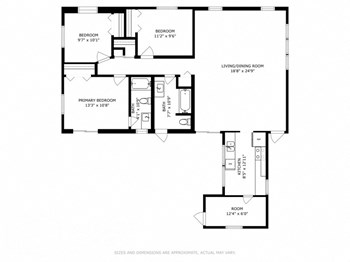 2930 Nw 44Th Ter 3 Beds House for Rent - Photo Gallery 4