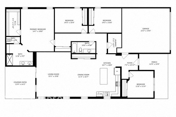 Hudson Homes Management Single Family Home 5015 E Andalusite Ln, San Tan Valley, AZ 85143, USA