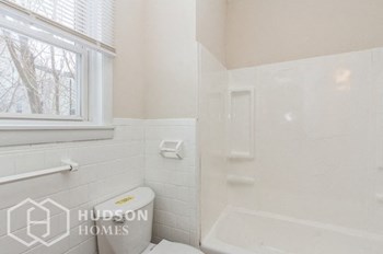 Hudson Homes Management Single Family Home For Rent Pet Friendly 45 Slater St Unit 2 Fall River MA 02720 3 bedrooms 1 bathroom refrigerator handrails back deck window coverings - Photo Gallery 7