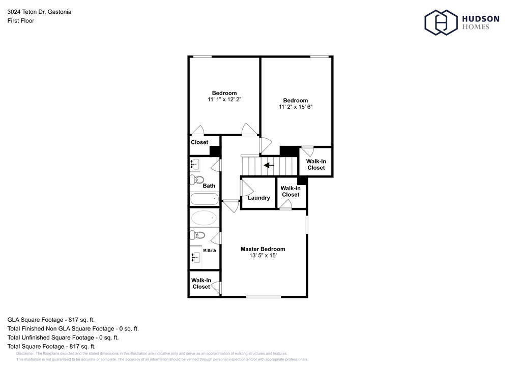 Hudson Homes Management Single Family Home For Rent Pet Friendly Gastonia Home For Rent