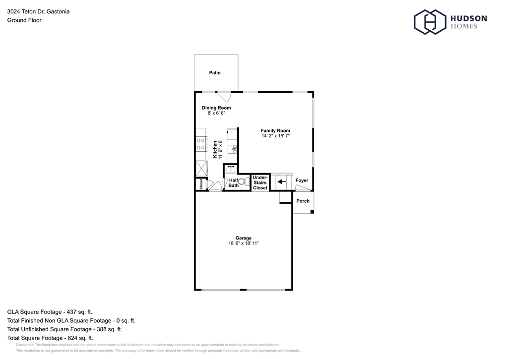Hudson Homes Management Single Family Home For Rent Pet Friendly Gastonia Home For Rent