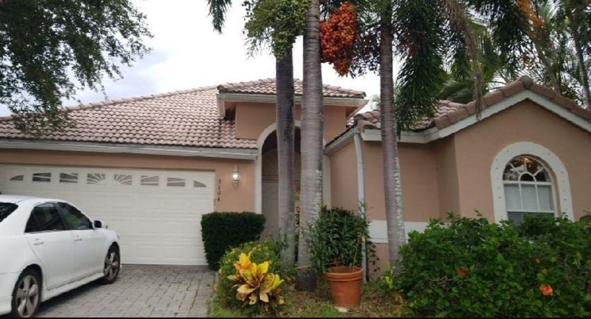Hudson Homes Management Single Family Home For Rent Pet Friendly Port Saint Lucie Home For Rent - Photo Gallery 1