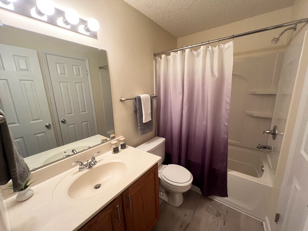 belmont 1BD bathroom