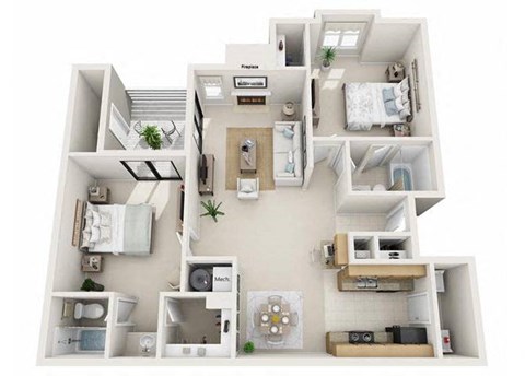 Belmont Ridge Apartments